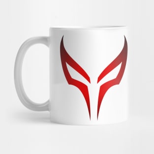 White Spider 2099 eyes sign Mug